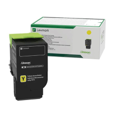 Cartouche de toner XL jaune d'origine Lexmark - 75M2XY0