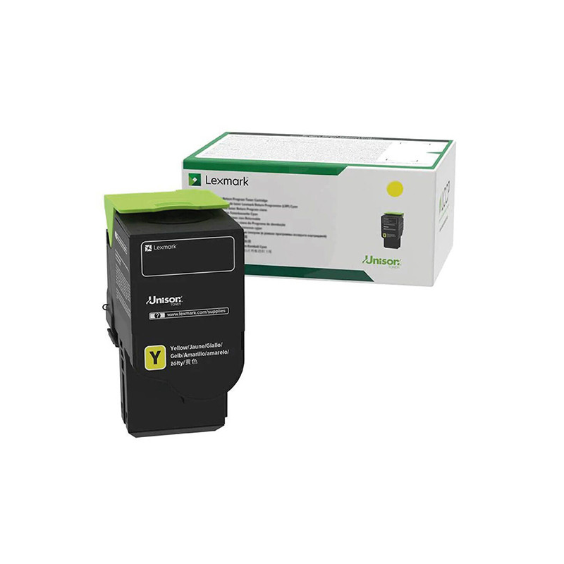 Cartouche de toner XL jaune d'origine Lexmark - 75M2XY0