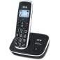 Téléphone fixe sans fil SPC pour seniors - Touches et numéros extra larges - Volume du combiné amplifié - Répertoire et 2 mémoir
