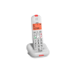 Téléphone fixe sans fil DECT SPC Comfort Kairo - Écran rétroéclairé - 5 fonctions anti-spam - Grandes touches XL - Mains libres