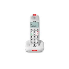 Téléphone fixe sans fil DECT SPC Comfort Kairo - Écran rétroéclairé - 5 fonctions anti-spam - Grandes touches XL - Mains libres