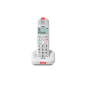 Téléphone fixe sans fil DECT SPC Comfort Kairo - Écran rétroéclairé - 5 fonctions anti-spam - Grandes touches XL - Mains libres