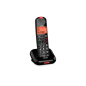 Téléphone fixe sans fil DECT SPC Comfort Kairo - Écran rétroéclairé - 5 fonctions anti-spam - Grandes touches XL - Mains libres