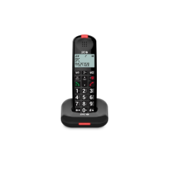 Téléphone fixe sans fil DECT SPC Comfort Kairo - Écran rétroéclairé - 5 fonctions anti-spam - Grandes touches XL - Mains libres