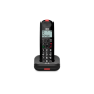 Téléphone fixe sans fil DECT SPC Comfort Kairo - Écran rétroéclairé - 5 fonctions anti-spam - Grandes touches XL - Mains libres