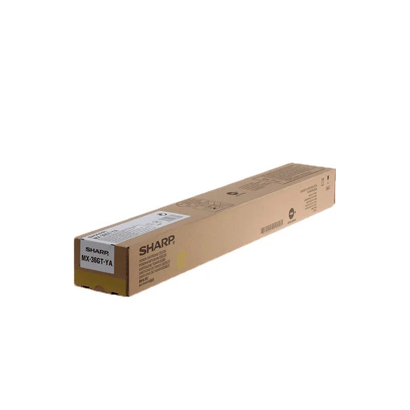 Cartouche de toner jaune originale Sharp MX36 - MX36GTYA