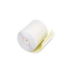LOT de 10 Rouleau de papier autocopiant 76,5x65x12mm