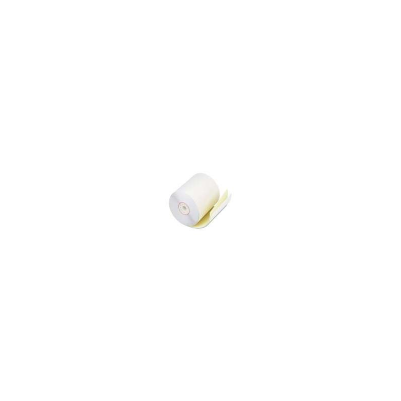 LOT de 10 Rouleau de papier autocopiant 76,5x65x12mm