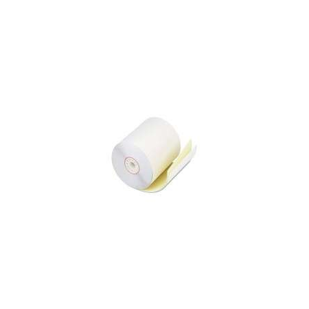 LOT de 10 Rouleau de papier autocopiant 76,5x65x12mm