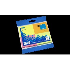 ✅ Global Notes inFO Brillant Pack de 4 Blocs de 50 Notes Autocollantes 50 x 40 mm - Certification FSC ? - Couleu en stock