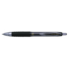 LOT de 12 Uni-ball UMN-207 MICRO Rouleau à encre pigmentée - Pointe sphérique 0,5 mm - Poignée en caoutchouc anti-fatigue - Écri