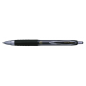 LOT de 12 Uni-ball UMN-207 MICRO Rouleau à encre pigmentée - Pointe sphérique 0,5 mm - Poignée en caoutchouc anti-fatigue - Écri