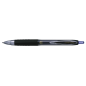 LOT de 12 Uni-ball Signo UMN-207 Rouleau à encre liquide – Pointe sphérique 0,5 mm – Poignée en caoutchouc anti-fatigue – Encre