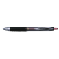 LOT de 12 Uni-ball UMN-207 MICRO Ink Roller - Pointe sphérique 0,5 mm - Grip en caoutchouc anti-fatigue - Encre pigmentée légère
