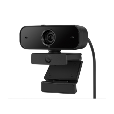 Webcam HP 435 Full HD 1080p - Mise au point automatique - Correction automatique de la luminosité et des couleurs - Champ de vis
