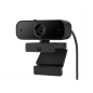 Webcam HP 435 Full HD 1080p - Mise au point automatique - Correction automatique de la luminosité et des couleurs - Champ de vis