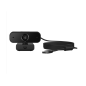Webcam HP 435 Full HD 1080p - Mise au point automatique - Correction automatique de la luminosité et des couleurs - Champ de vis