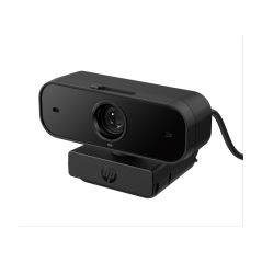 Webcam HP 435 Full HD 1080p - Mise au point automatique - Correction automatique de la luminosité et des couleurs - Champ de vis