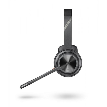Casque mono HP Poly Voyager 4310 avec microphone - Bluetooth 5.2 - Clé USB-A - Noir