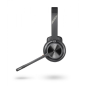Casque mono HP Poly Voyager 4310 avec microphone et base de chargement - Bluetooth 5.2 - Dongle USB-A - Noir