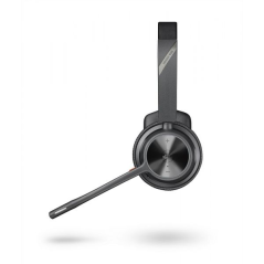Casque mono HP Poly Voyager 4310-M avec microphone et base de chargement - Bluetooth 5.2 - Dongle USB-C - Noir