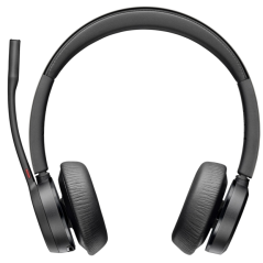 Plantronics Voyager 4320 UC M Casque Bluetooth avec microphone - Coussinets d'oreille rembourrés - Commandes du casque - Couleur