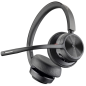 Plantronics Voyager 4320 UC M Casque Bluetooth avec microphone - Coussinets d'oreille rembourrés - Commandes du casque - Couleur