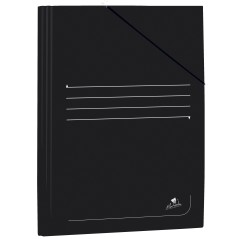 ✅ LOT de 20 Chemise Folio en Carton Laminé Mariola 500gr/m2 - Mesures 34x25cm - Fermeture avec Caoutchouc Élas en stock