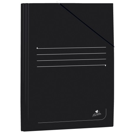 ✅ LOT de 20 Chemise Folio en Carton Laminé Mariola 500gr/m2 - Mesures 34x25cm - Fermeture avec Caoutchouc Élas en stock