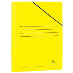 ✅ LOT de 20 Chemise Folio en Carton Laminé Mariola 500gr/m2 - Mesures 34x25cm - Fermeture avec Caoutchouc Élas en stock