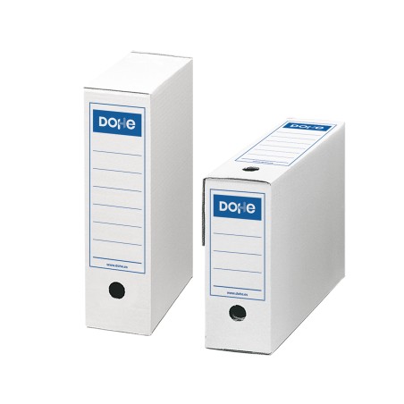 ✅ LOT de 50 Dohe Definitive File Box - Format Folio - Utilisable horizontalement et verticalement - Assemblage f en stock