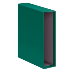 ✅ Dohe Archicolor Couverture pour Classeur à Levier - Format Folio - Carton Ligné - Coloris Vert couleur vert en stock