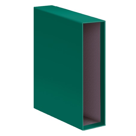 ✅ Dohe Archicolor Couverture pour Classeur à Levier - Format Folio - Carton Ligné - Coloris Vert couleur vert en stock