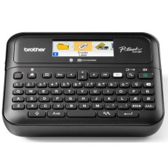 Étiqueteuse Brother P-Touch D610BT noire