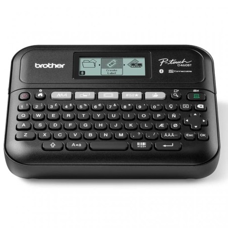 Étiqueteuse Brother P-Touch D460BT noire