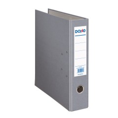 ✅ Classeur à levier Archicolor Dohe avec Rado - Carton ligné - Format Folio - Dos large - Couleur Gris couleur en stock
