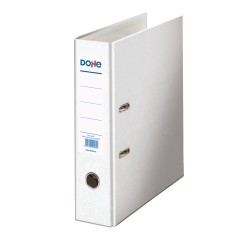✅ Classeur à levier Archicolor Dohe avec Rado - Carton ligné - Format Folio - Dos large - Coloris Blanc couleu en stock