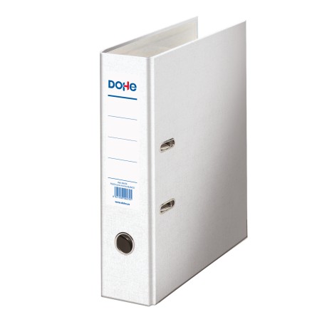 ✅ Classeur à levier Archicolor Dohe avec Rado - Carton ligné - Format Folio - Dos large - Coloris Blanc couleu en stock