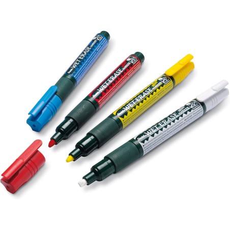 Pentel PenTools 4 marqueurs craie liquide effaçables à l'eau