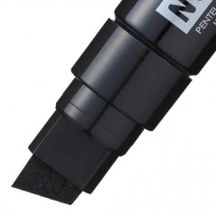 marqueur noir pointe biseautée Pentel
