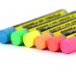 Pentel Pastels à l'huile Lot de 12 pastels à l'huile – 6 métalliques et 6 fluorescents – Doux, crémeux et séchage lent –