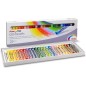 Pentel Pastels à l'huile Lot de 25 pastels à l'huile - Doux, crémeux et séchage lent - Couleurs assorties