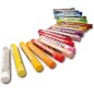 Pentel Pastels à l'huile Lot de 25 pastels à l'huile - Doux, crémeux et séchage lent - Couleurs assorties