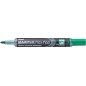 Lot de 12 marqueurs tableau blanc Pentel Maxiflo vert 4,6 mm Lot de 12 marqueurs tableau blanc Pentel Maxiflo vert 4,6 mm