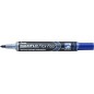 Lot de 12 marqueurs tableau blanc Pentel Maxiflo bleu 4,6 mm
