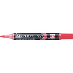 Marqueur tableau blanc rouge Pentel