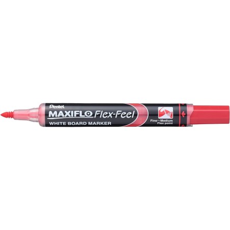 Marqueur tableau blanc rouge Pentel