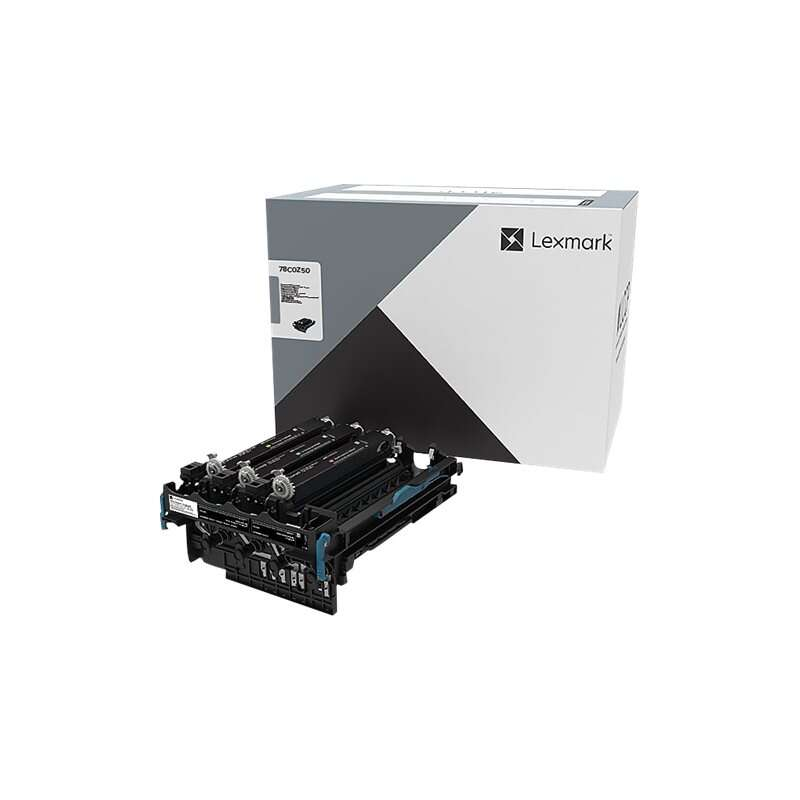 Lexmark CS421/CS521/CS622/CX421/CX522/CX622/CX625/ C2425/C2535/MC2325/MC2425/MC2535/MC2640 Tambour d'image d'origine - 78C0Z50