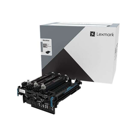 Lexmark CS421/CS521/CS622/CX421/CX522/CX622/CX625/ C2425/C2535/MC2325/MC2425/MC2535/MC2640 Tambour d'image d'origine - 78C0Z50