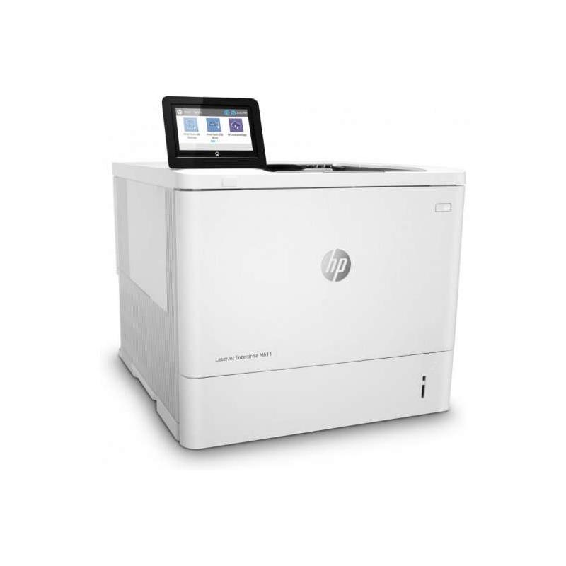 Imprimante laser monochrome HP LaserJet Enterprise M611dn recto verso 65 ppm